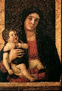 BELLINI, Giovanni Madonna with Child fe5 oil on canvas